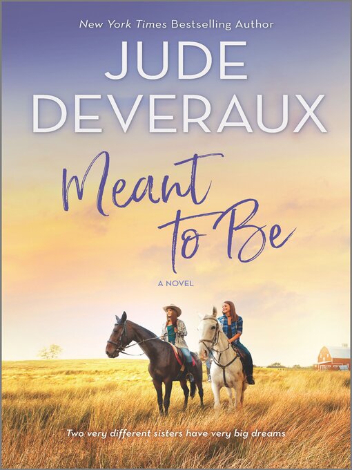 Title details for Meant to Be by Jude Deveraux - Wait list